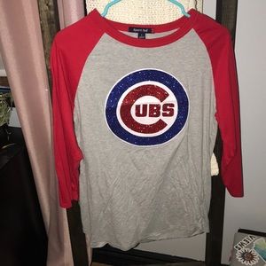 New cubs quarter sleeve